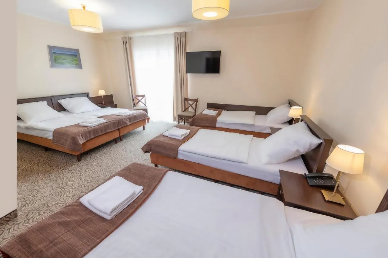 Hotel Mona Lisa Wellness & Spa 科沃布热格 3*,