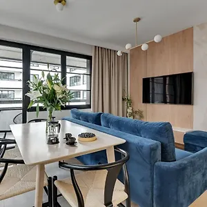 Doki Living By Blue Mandarin Parking & Foodhall Appartement Gdańsk
